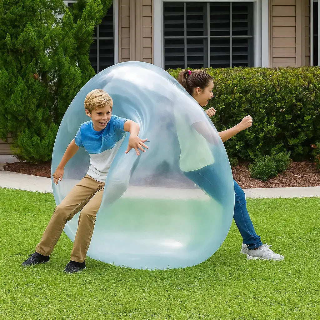 Inflatable Bubble Ball Durable TPR Air & Water Fillable