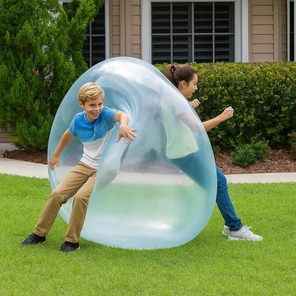 Inflatable Bubble Ball Durable TPR Air & Water Fillable