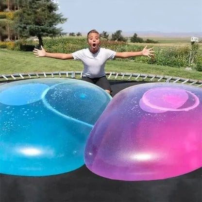 Inflatable Bubble Ball Durable TPR Air & Water Fillable