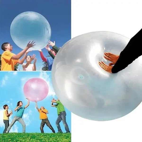 Inflatable Bubble Ball Durable TPR Air & Water Fillable