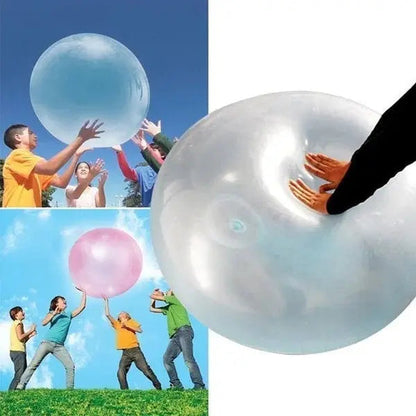 Inflatable Bubble Ball Durable TPR Air & Water Fillable