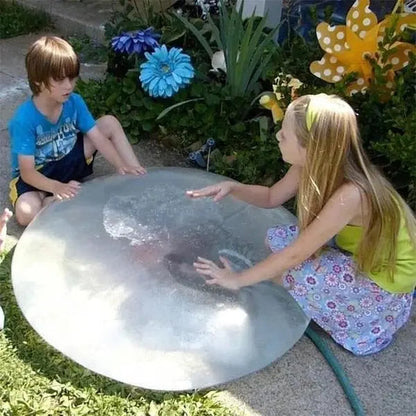 Inflatable Bubble Ball Durable TPR Air & Water Fillable