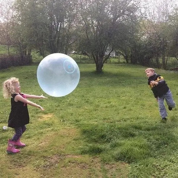 Inflatable Bubble Ball Durable TPR Air & Water Fillable