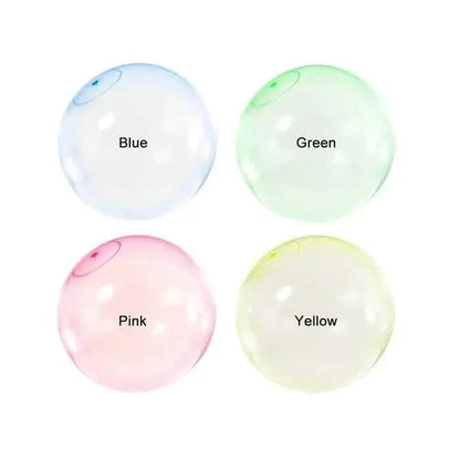Inflatable Bubble Ball Durable TPR Air & Water Fillable