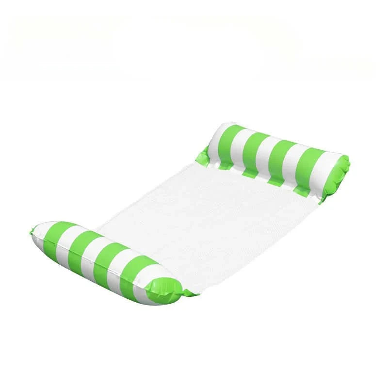 Inflatable Pool Mattress Lightweight Waterproof PVC Portable Float