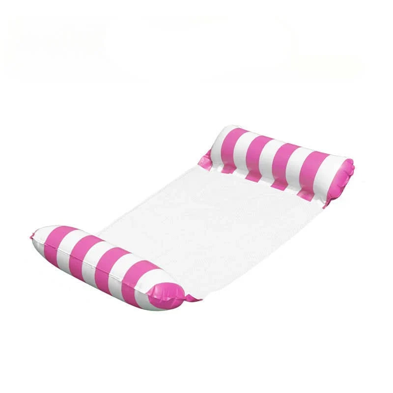 Inflatable Pool Mattress Lightweight Waterproof PVC Portable Float