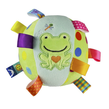 Inflatable Soccer Ball Non-Toxic PU Nylon Ribbons Pump Included