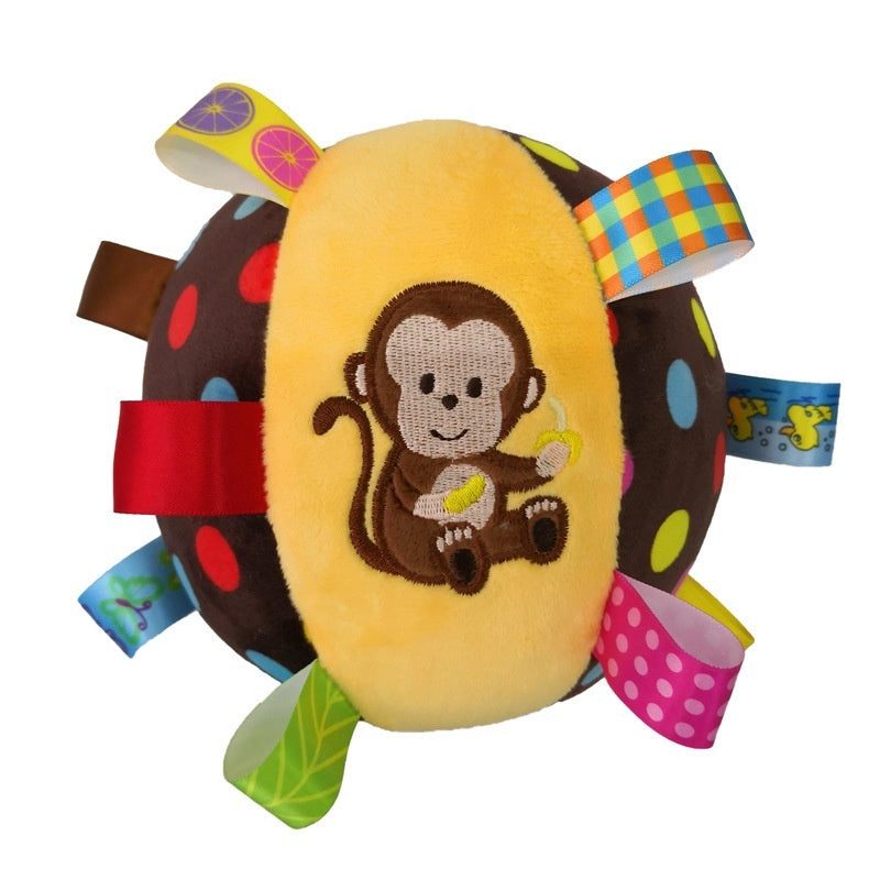 Inflatable Soccer Ball Non-Toxic PU Nylon Ribbons Pump Included