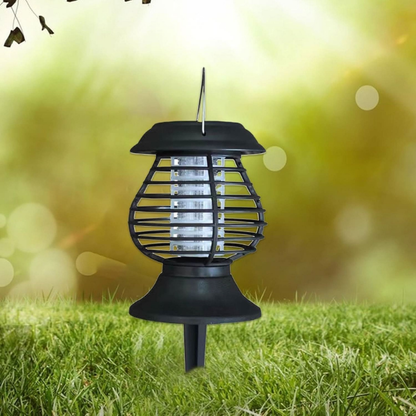 Insect Lamp Solar-Powered UV Trap Ground Spike
