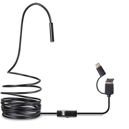 Inspection Camera USB-Powered Waterproof HD