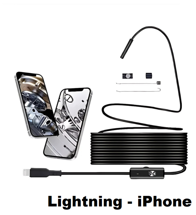 Inspection Camera USB-Powered Waterproof HD
