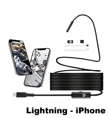 Inspection Camera USB-Powered Waterproof HD