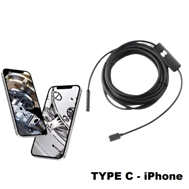 Inspection Camera USB-Powered Waterproof HD
