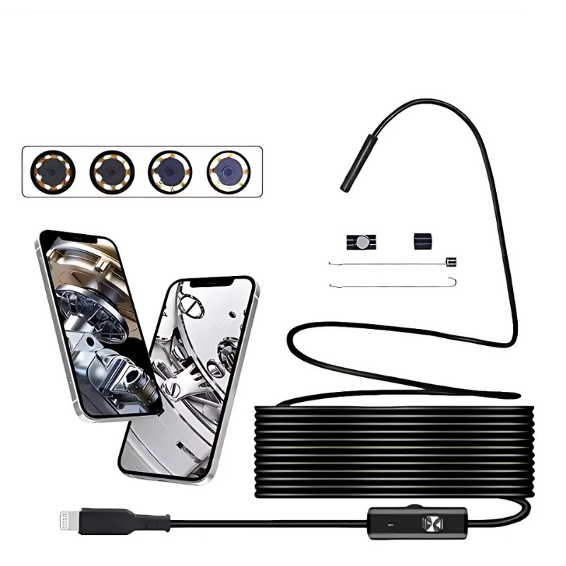 Inspection Camera USB-Powered Waterproof HD