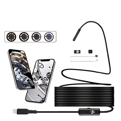 Inspection Camera USB-Powered Waterproof HD
