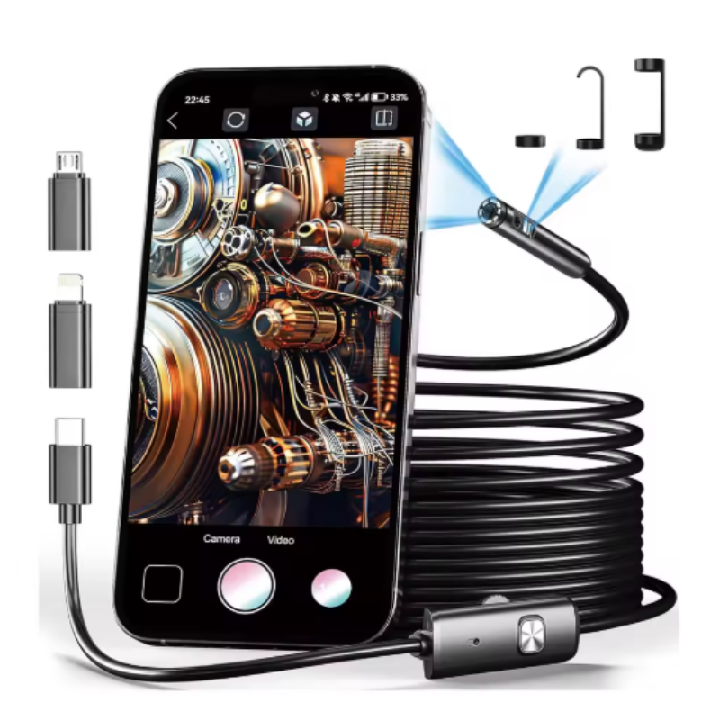 Inspection Camera USB-Powered Waterproof HD