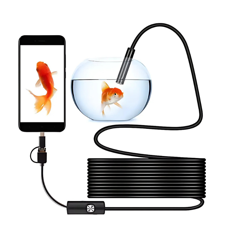 Inspection Camera USB-Powered Waterproof HD