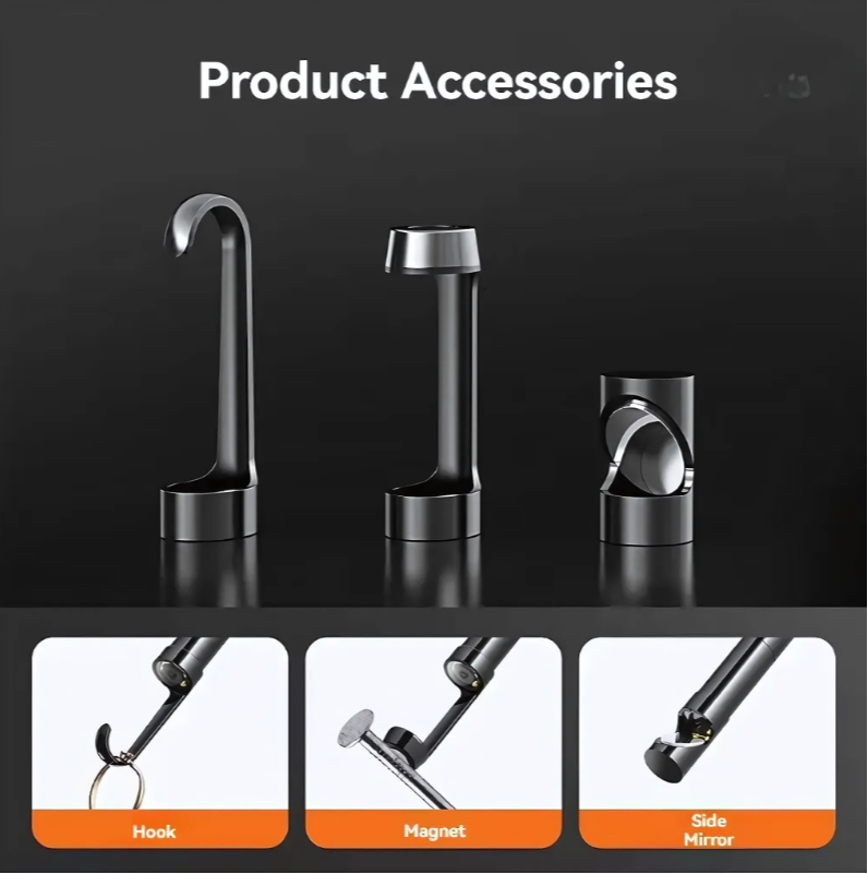 Inspection Camera USB-Powered Waterproof HD