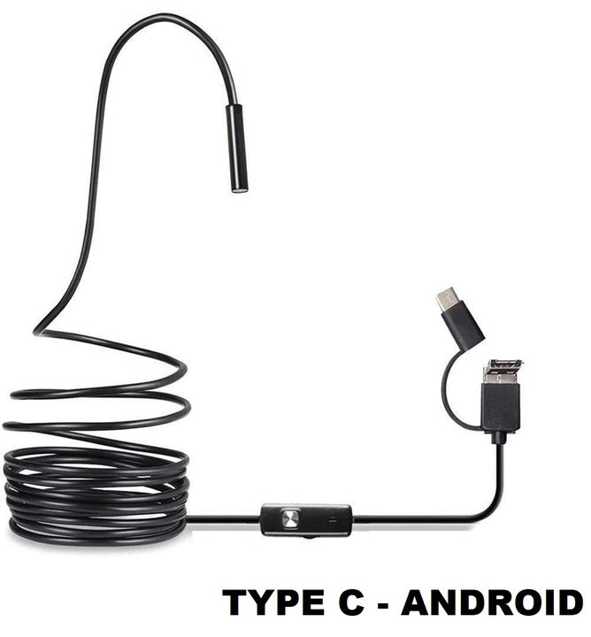 Inspection Camera USB-Powered Waterproof HD