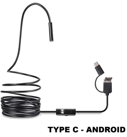Inspection Camera USB-Powered Waterproof HD