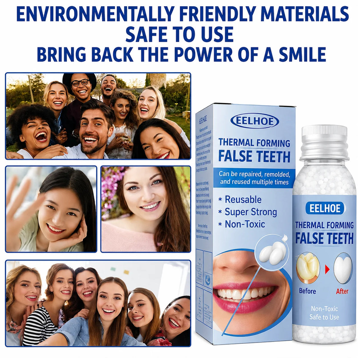 Instant Smile Repair Kit | Close Gaps & Amplify Confidence