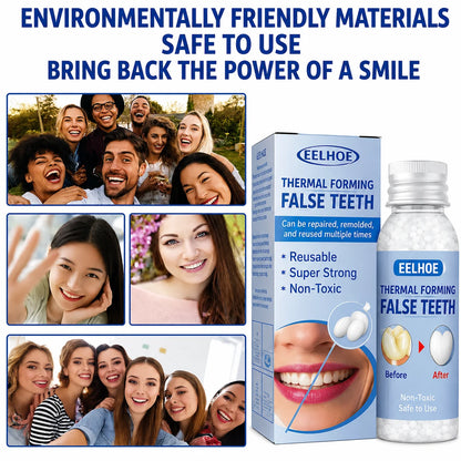 Instant Smile Repair Kit | Close Gaps & Amplify Confidence