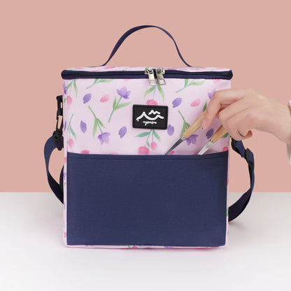 Insulated Cooler Bag Spacious Waterproof & Easy-Clean Lining