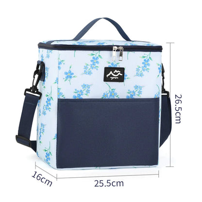 Insulated Cooler Bag Spacious Waterproof & Easy-Clean Lining