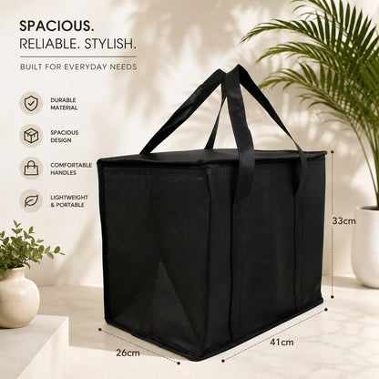 Insulated Cooler Tote XL Capacity Sturdy Handles