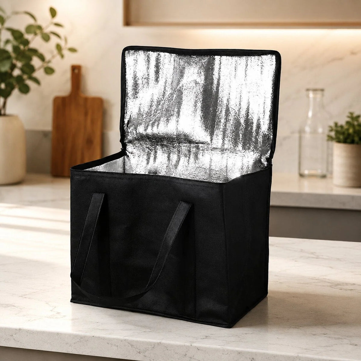 Insulated Cooler Tote XL Capacity Sturdy Handles