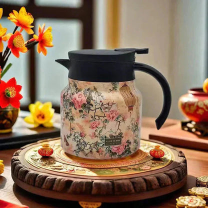 Insulated Jug Double-Walled Vacuum 1 L Push Button