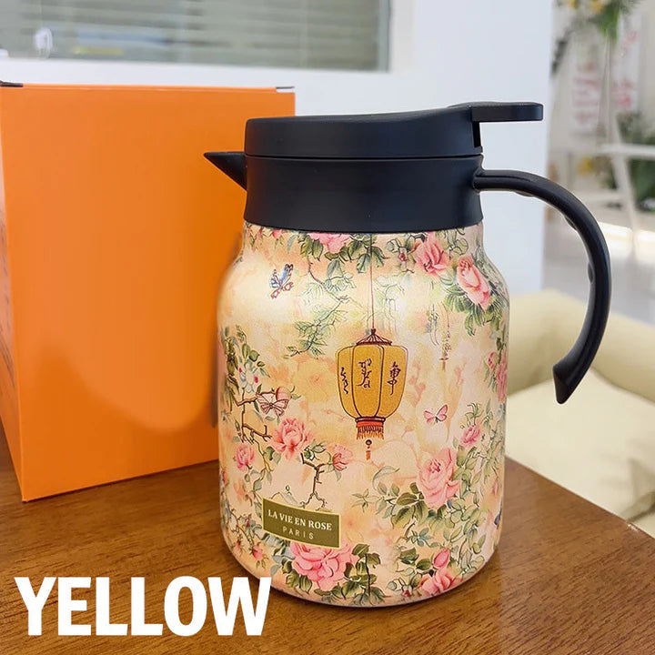 Insulated Jug Double-Walled Vacuum 1 L Push Button