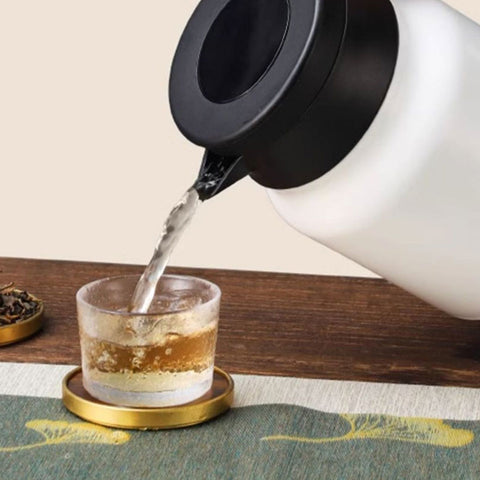 Insulated Jug Double-Walled Vacuum 1 L Push Button