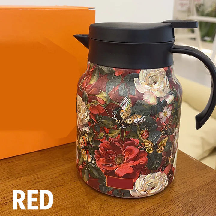 Insulated Jug Double-Walled Vacuum 1 L Push Button