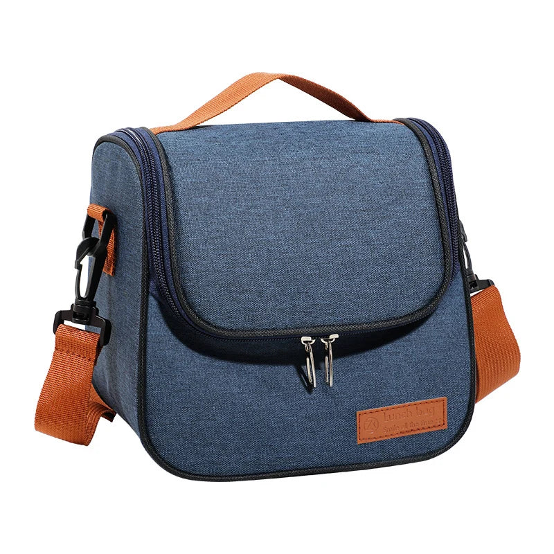 Insulated Lunch Bag Large Capacity Wipeable Interior