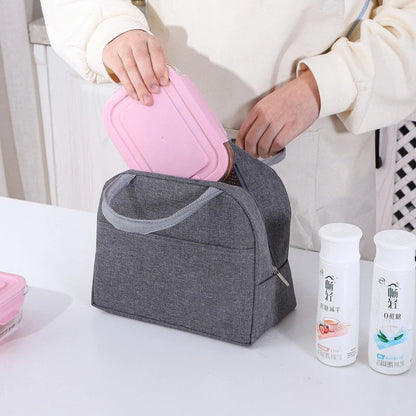 Insulated Lunch Bag Spacious Durable Easy-Clean