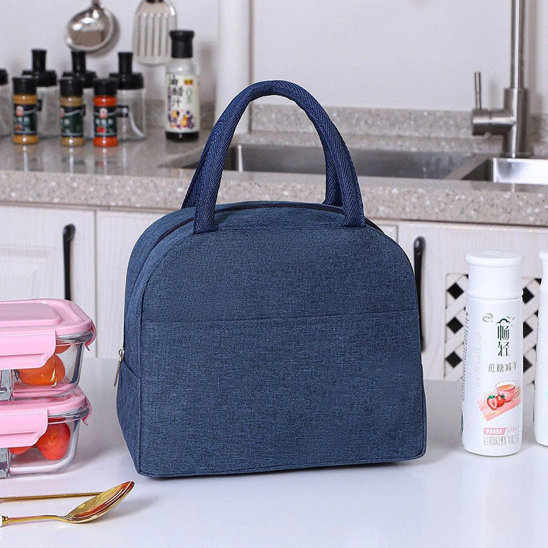 Insulated Lunch Bag Spacious Durable Easy-Clean