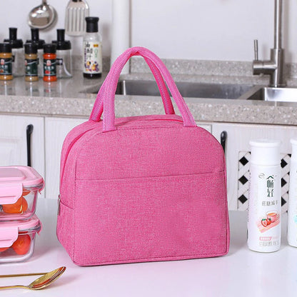 Insulated Lunch Bag Spacious Durable Easy-Clean