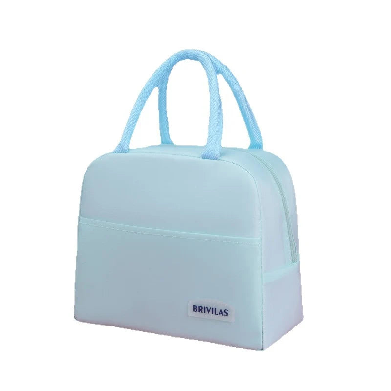 Insulated Lunch Bag Thermal Insulation Multiple Compartments