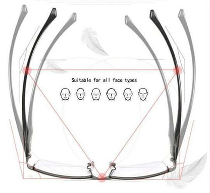 Intelligent German Advanced Progressive Glasses