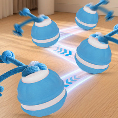 Interactive Cat Ball Self-Rolling LED & Bird Sounds