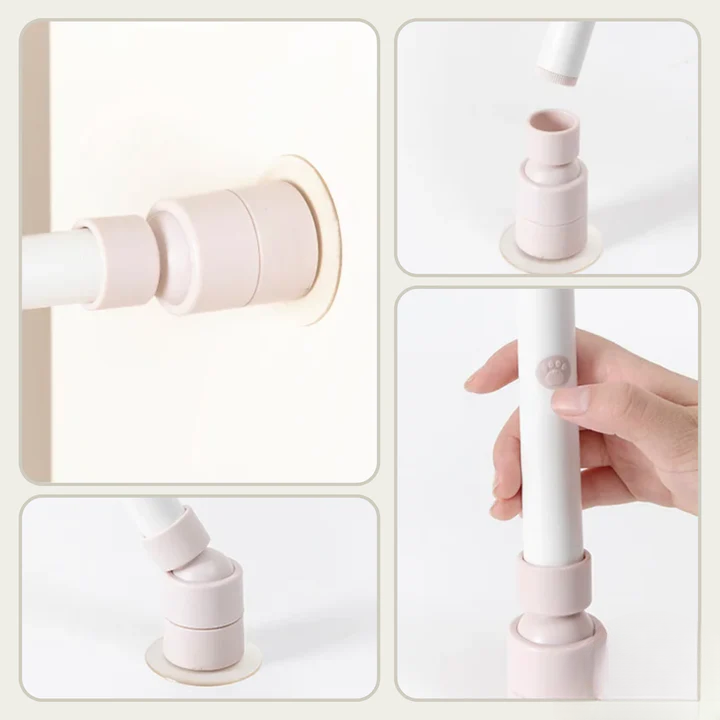 Interactive Cat Toy Unpredictable Movement Food-Grade Silicone USB Rechargeable