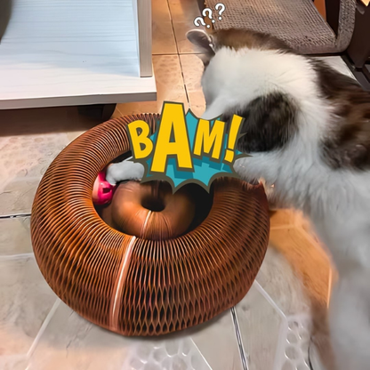Interactive Cat Toy Unpredictable Movement Scratch-Resistant & Non-Toxic