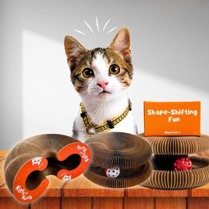 Interactive Cat Toy Unpredictable Movement Scratch-Resistant & Non-Toxic