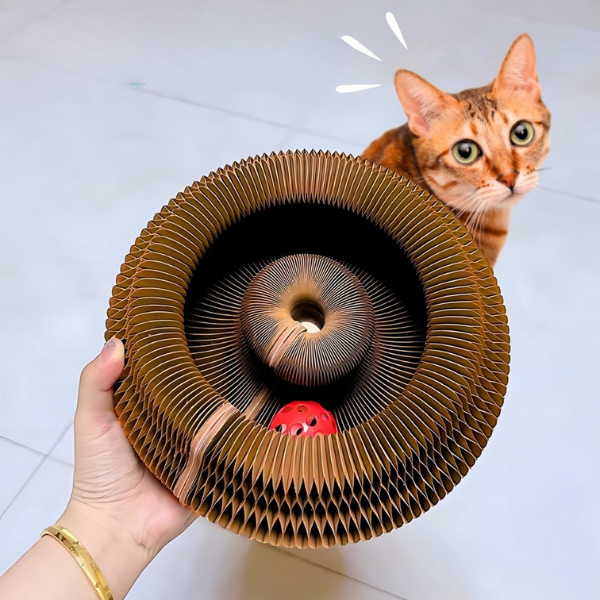 Interactive Cat Toy Unpredictable Movement Scratch-Resistant & Non-Toxic
