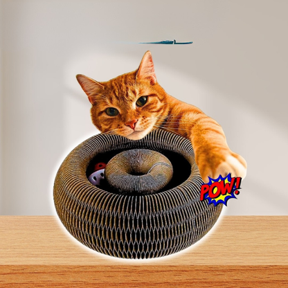 Interactive Cat Toy Unpredictable Movement Scratch-Resistant & Non-Toxic