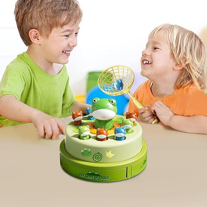 Interactive Frog Toy Music & Movement Color Recognition