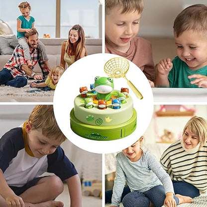 Interactive Frog Toy Music & Movement Color Recognition