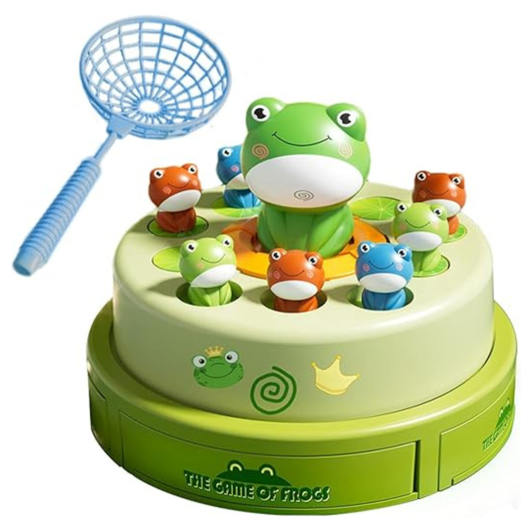 Interactive Frog Toy Music & Movement Color Recognition
