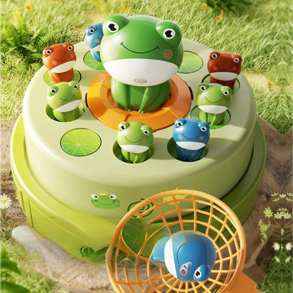 Interactive Frog Toy Music & Movement Color Recognition